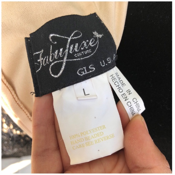 Gorgeous Black Prom Dress - Picture 8 of 16